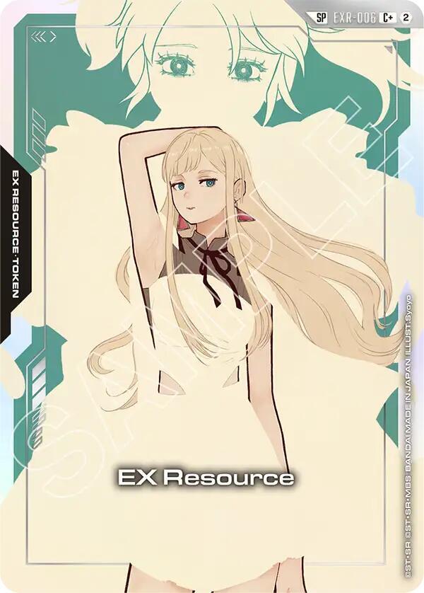 EX Resource - Freedom Ascension C+ SP EXR-006
