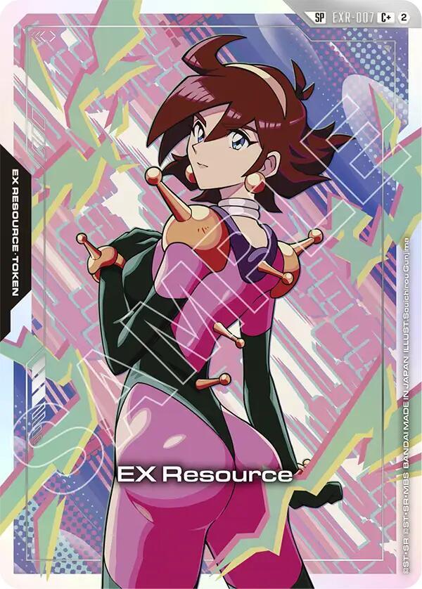 EX Resource - Freedom Ascension C+ SP EXR-007