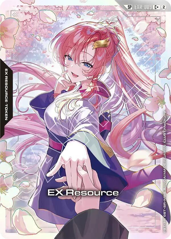 EX Resource - Freedom Ascension C+ SP EXR-009