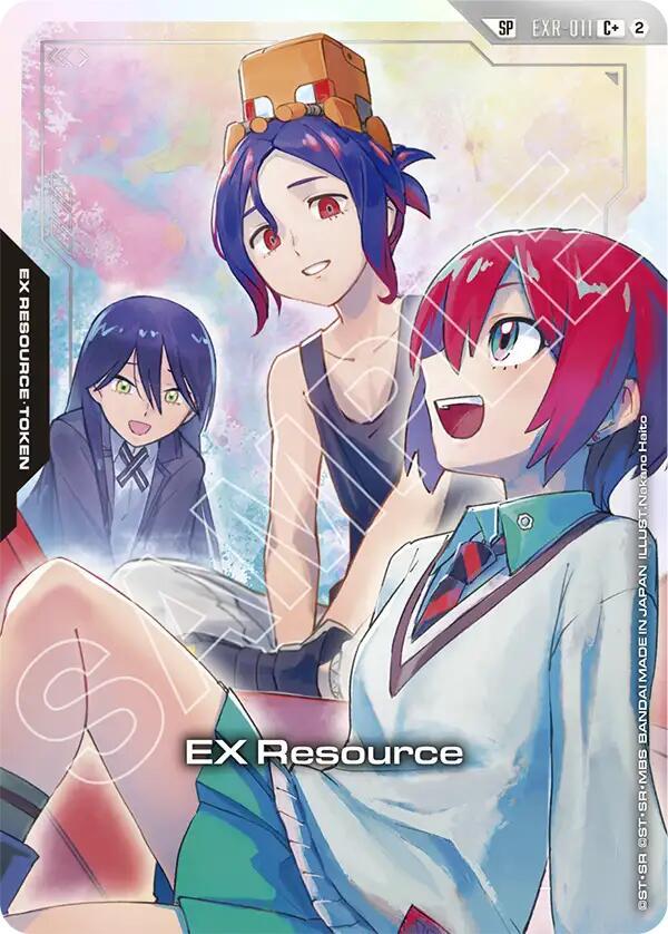 EX Resource - Freedom Ascension C+ SP EXR-011
