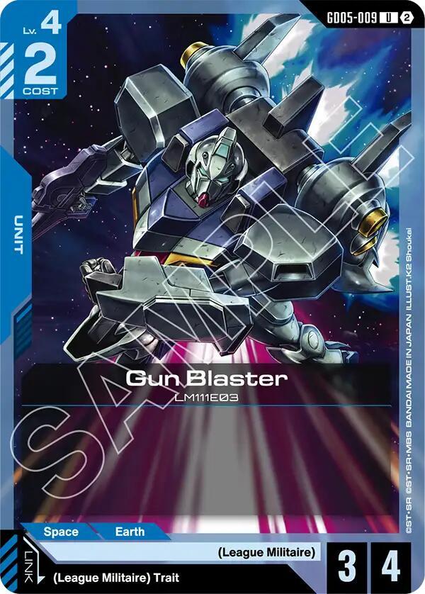 Gun Blaster - Freedom Ascension UC GD05-009