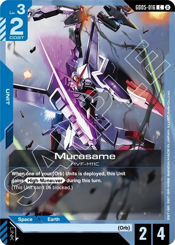 Murasame - Freedom Ascension C GD05-016