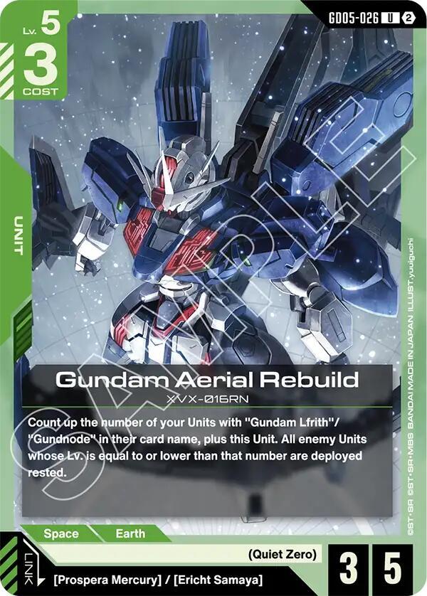 Gundam Aerial Rebuild - Freedom Ascension UC GD05-026
