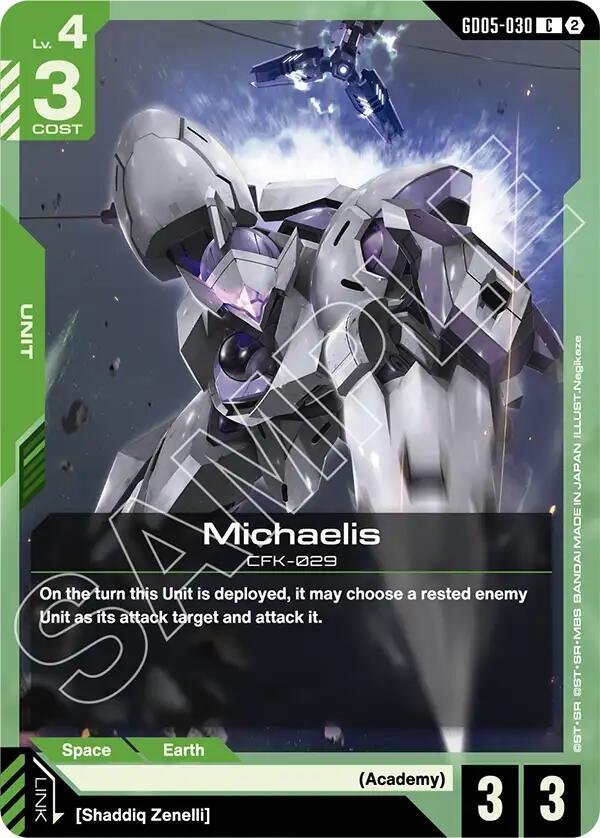 Michaelis - Freedom Ascension C GD05-030