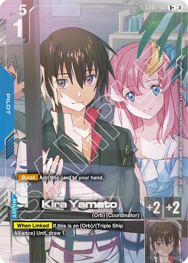 Kira Yamato - Freedom Ascension R+ GD05-081