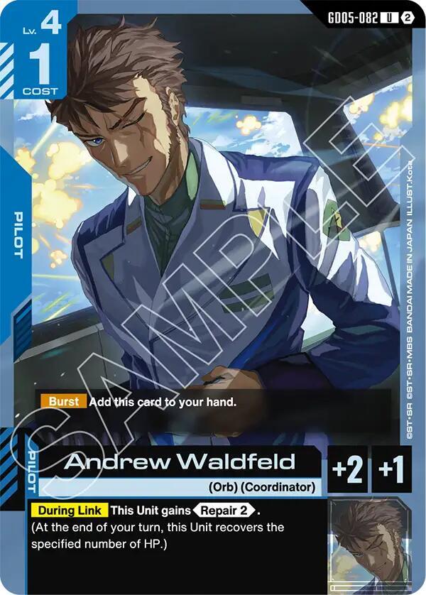 Andrew Waldfeld - Freedom Ascension UC GD05-082 Hauptbild