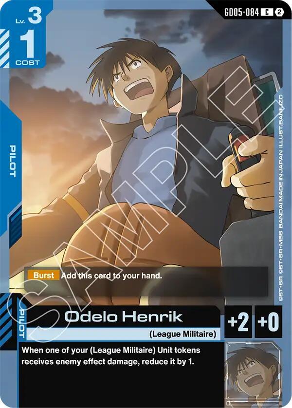 Odelo Henrik - Freedom Ascension C GD05-084