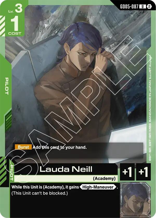Lauda Neill - Freedom Ascension UC GD05-087
