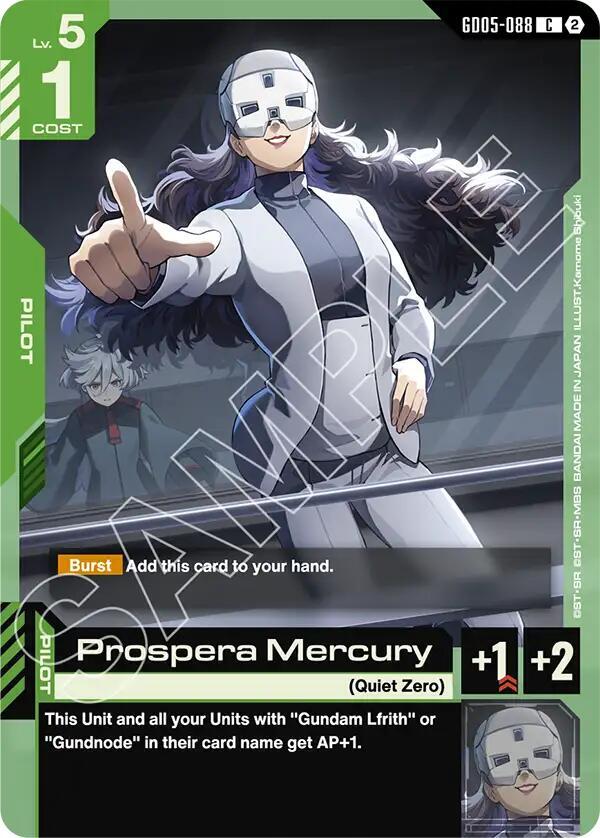 Prospera Mercury - Freedom Ascension C GD05-088