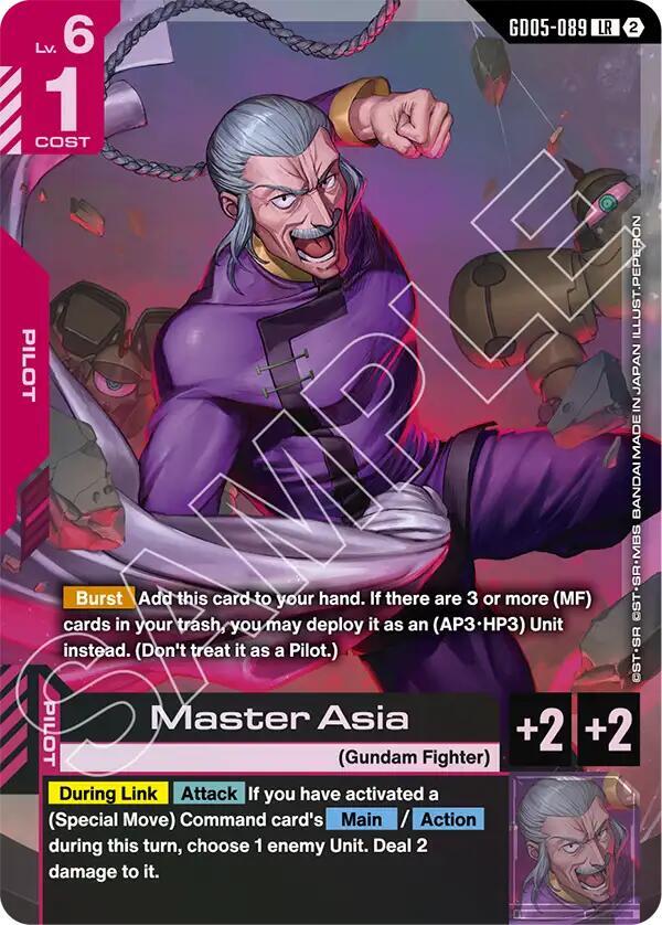 Master Asia - Freedom Ascension LR GD05-089