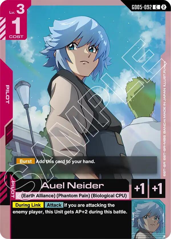 Auel Neider - Freedom Ascension C GD05-092 Main image