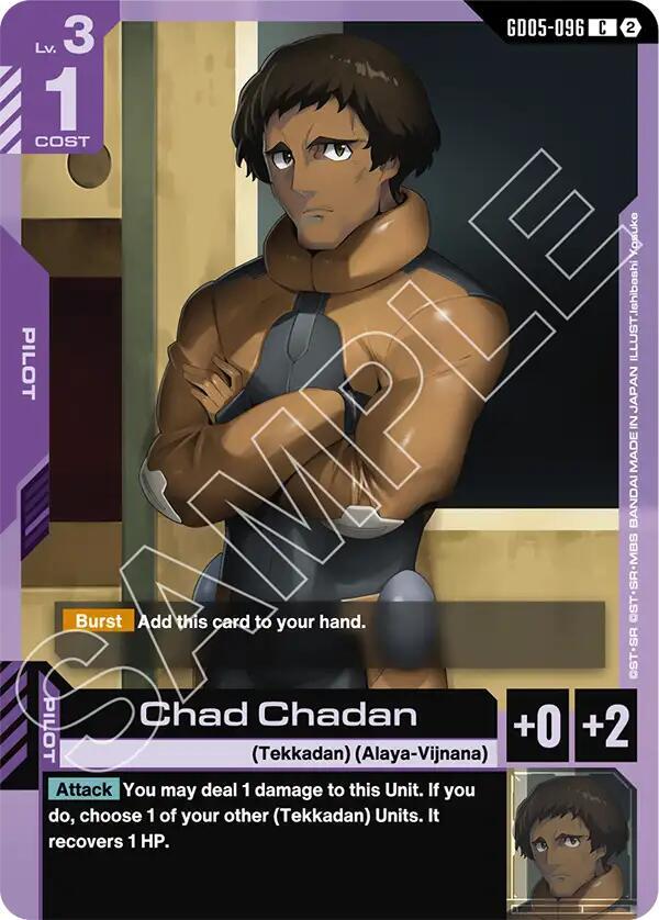 Chad Chadan - Freedom Ascension C GD05-096