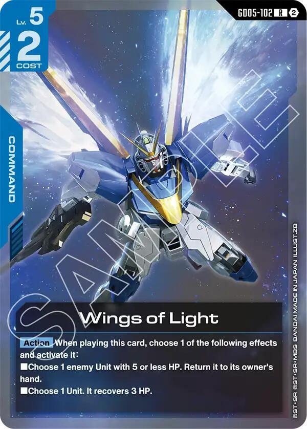 Wings of Light - Freedom Ascension R GD05-102
