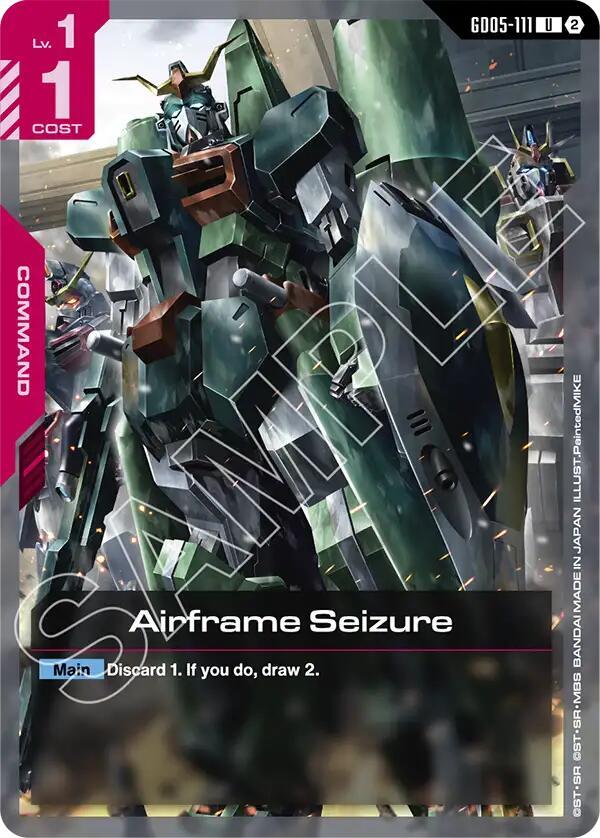Airframe Seizure - Freedom Ascension UC GD05-111