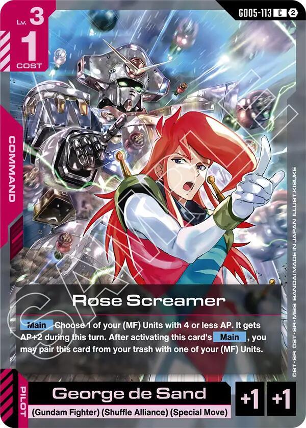 Rose Screamer - Freedom Ascension C GD05-113
