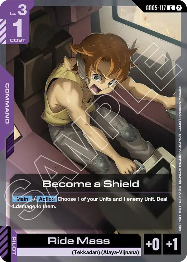 Become a Shield - Freedom Ascension C GD05-117