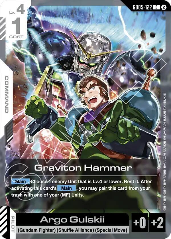 Graviton Hammer - Freedom Ascension C GD05-122