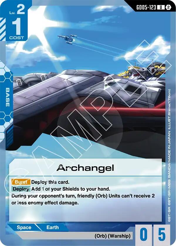 Archangel - Freedom Ascension UC GD05-123
