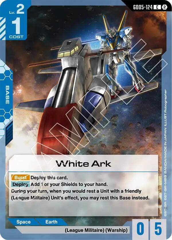 White Ark - Freedom Ascension C GD05-124