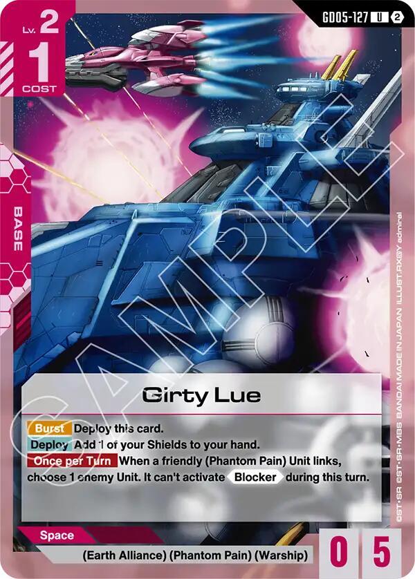 Girty Lue - Freedom Ascension UC GD05-127