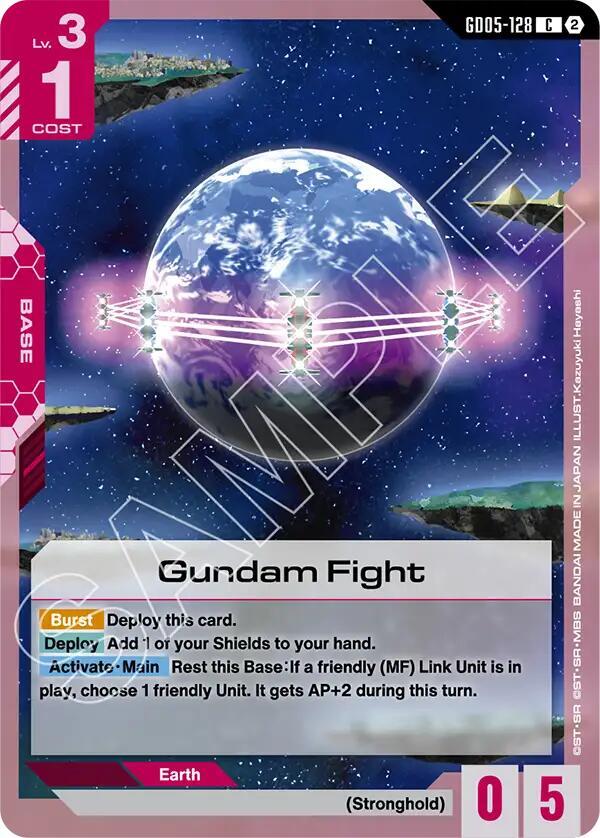 Gundam Fight - Freedom Ascension C GD05-128