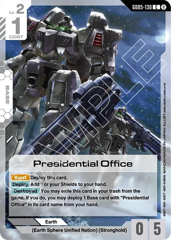 Presidential Office - Freedom Ascension C GD05-130