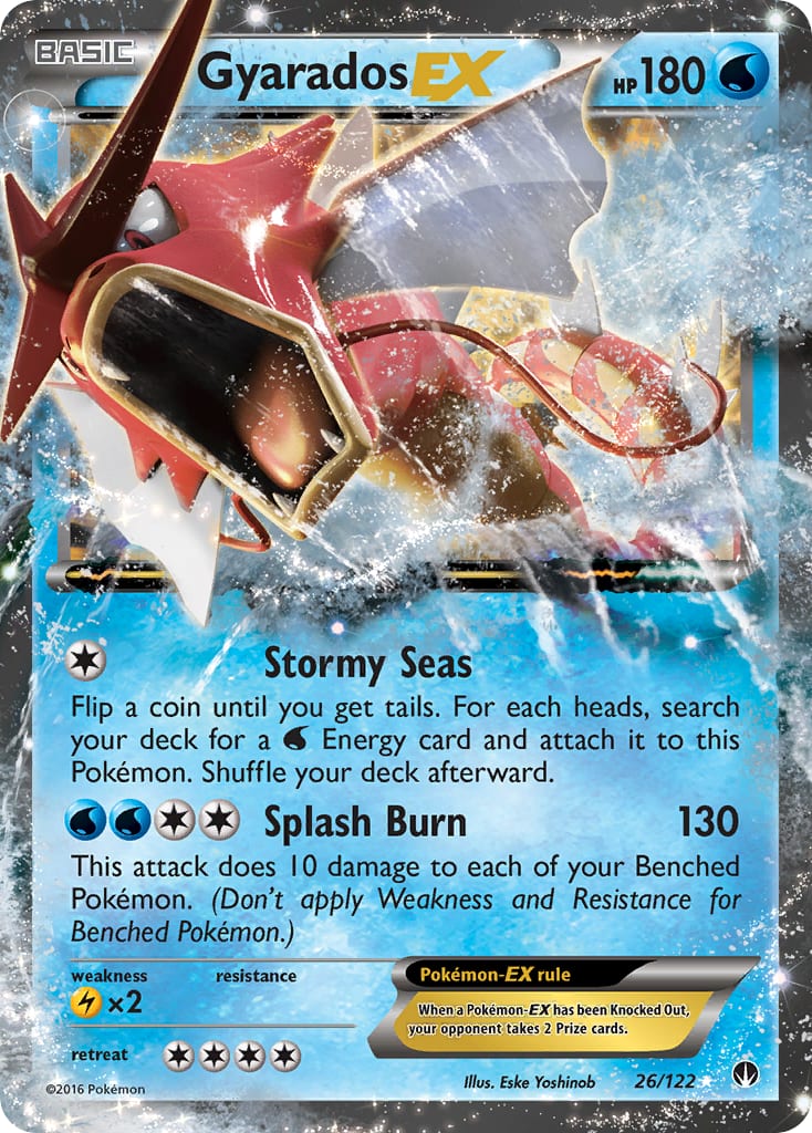 Gyarados EX – BREAKpoint 26 – Pokémon TCG single card | Lichcards Immagine principale del prodotto