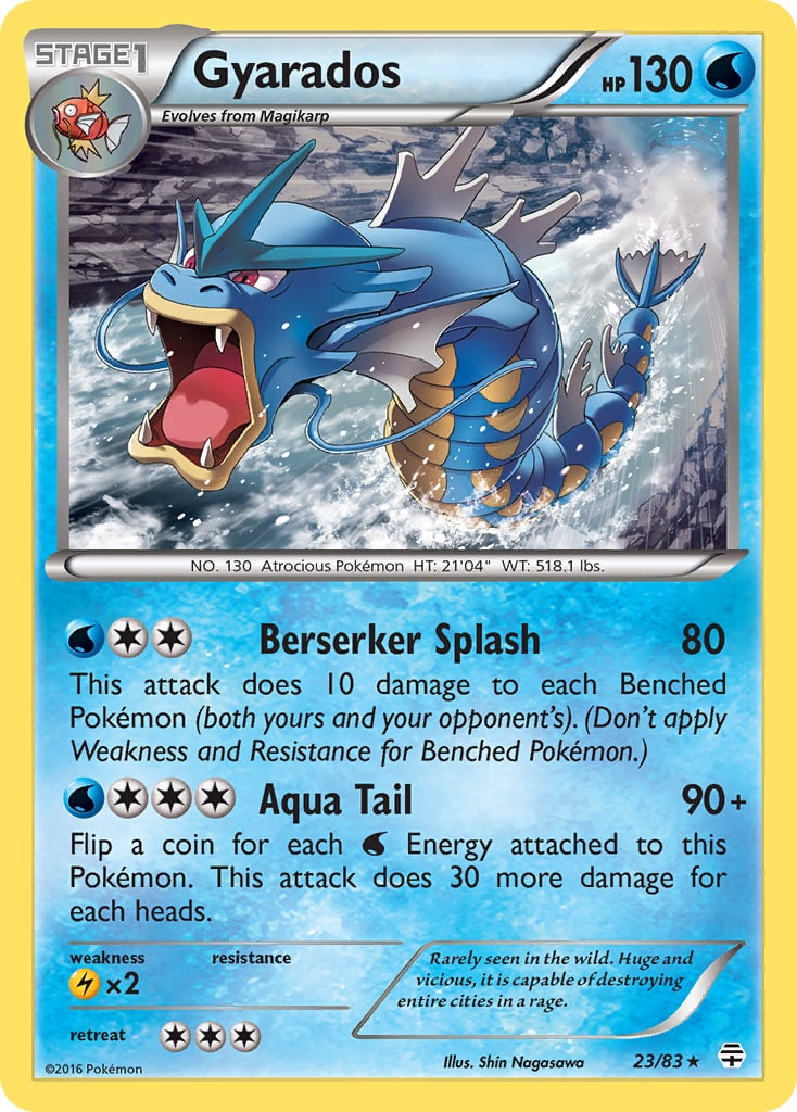 Gyarados – Generations 23 – Pokémon TCG single card | Lichcards Main image