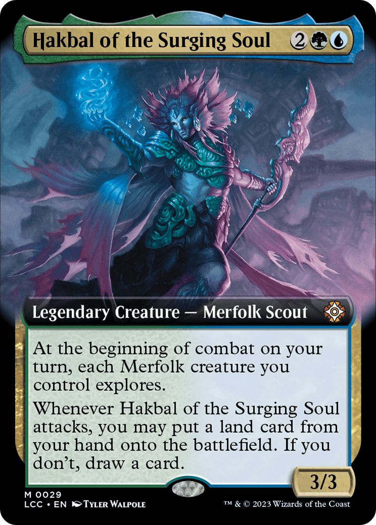 Hakbal of the Surging Soul - Extended Art (LCC)