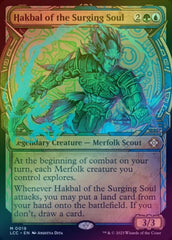 Hakbal of the Surging Soul - Showcase (Foil) (LCC)