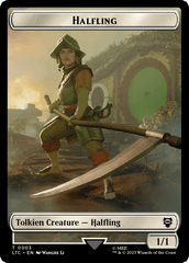 Halfling // Treasure Token (TLTC)