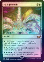 Halo Fountain (Foil) (SNC)