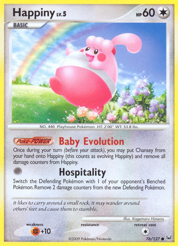 Happiny Lv.5 – Platinum 76 – Pokémon TCG single card | Lichcards