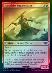 Haradrim Spearmaster (Foil) (LTR)