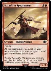 Haradrim Spearmaster (LTR)