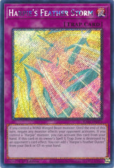 Harpie's Feather Storm (Platinum Secret Rare) - RA01-EN073 - Platinum Secret Rare - 1st Edition