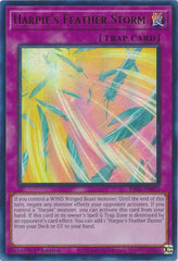 Harpie's Feather Storm (UR) - RA01-EN073 - Ultra Rare - 1st Edition