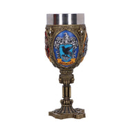 Harry Potter verzamelgoblet in handgeschilderd hars, zijaanzicht - 801269155513