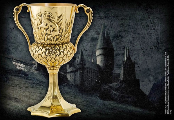 Hufflepuff Cup replica met de twee handvatten, gruzielement uit Harry Potter - 0812370015931