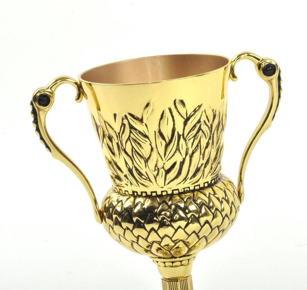 De beker van Helga Huffelpuf van The Noble Collection, 13,5 cm hoog - 0812370015931