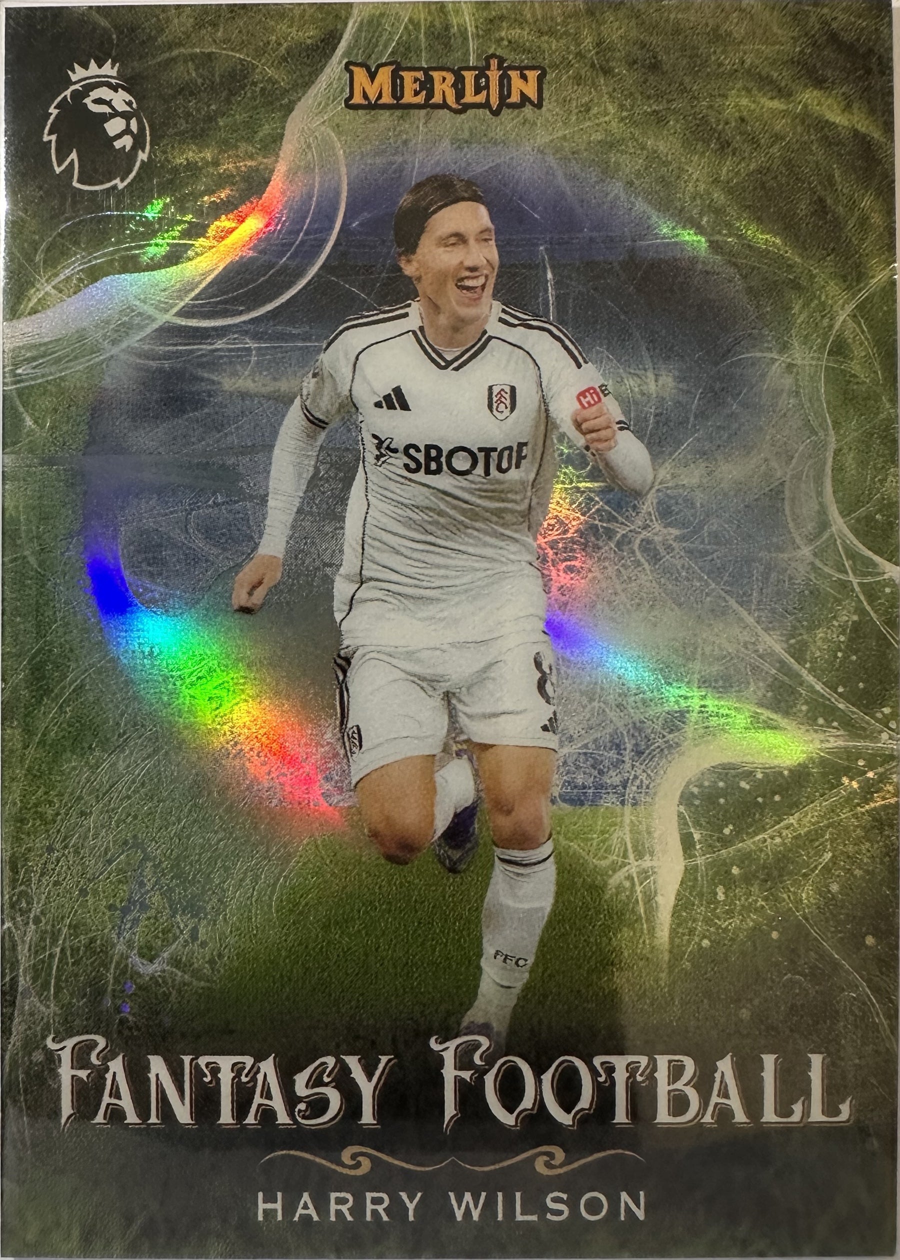Harry Wilson - 2025-26 Topps Merlin Premier League (Fantasy Football) [FF-20] - voorkant
