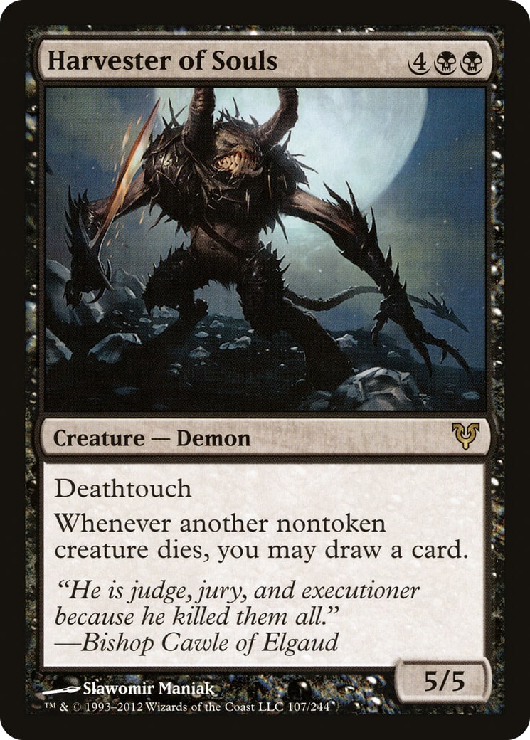 Harvester of Souls – Avacyn Restored 107 – Magic: The Gathering single card | Lichcards Imagen principal del producto