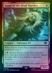 Haunt of the Dead Marshes (Foil) (LTR)