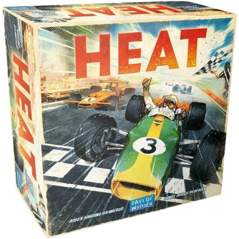 Heat (NL) | Lichcards