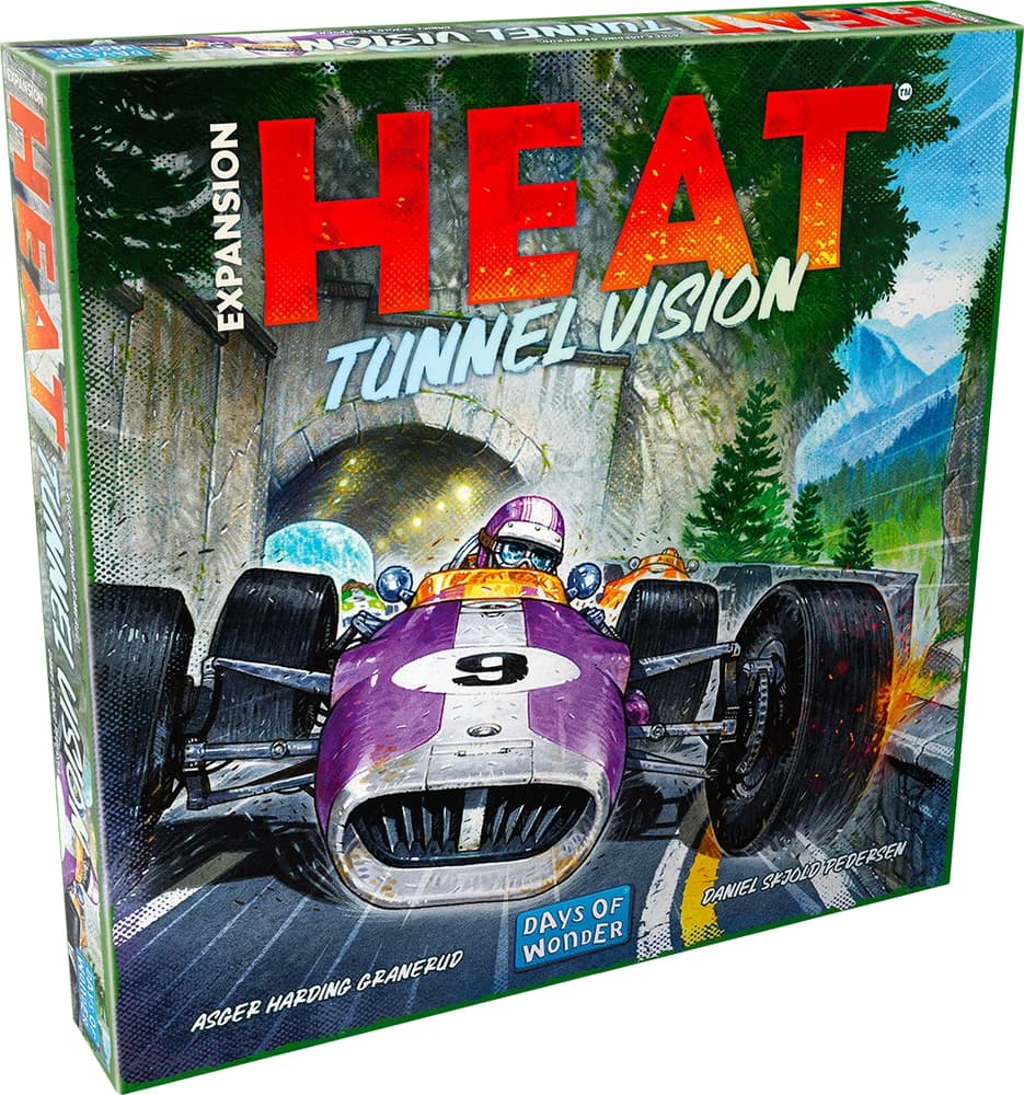 Heat: Tunnel Vision English expansion box | Lichcards