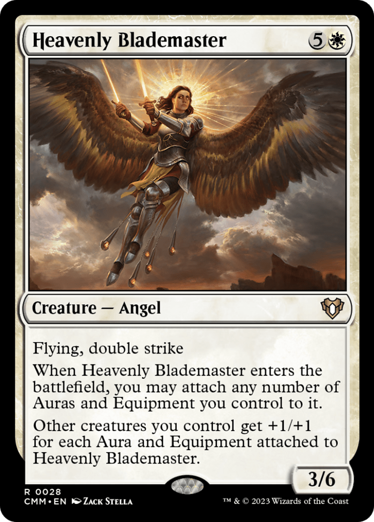 Heavenly Blademaster (CMM)