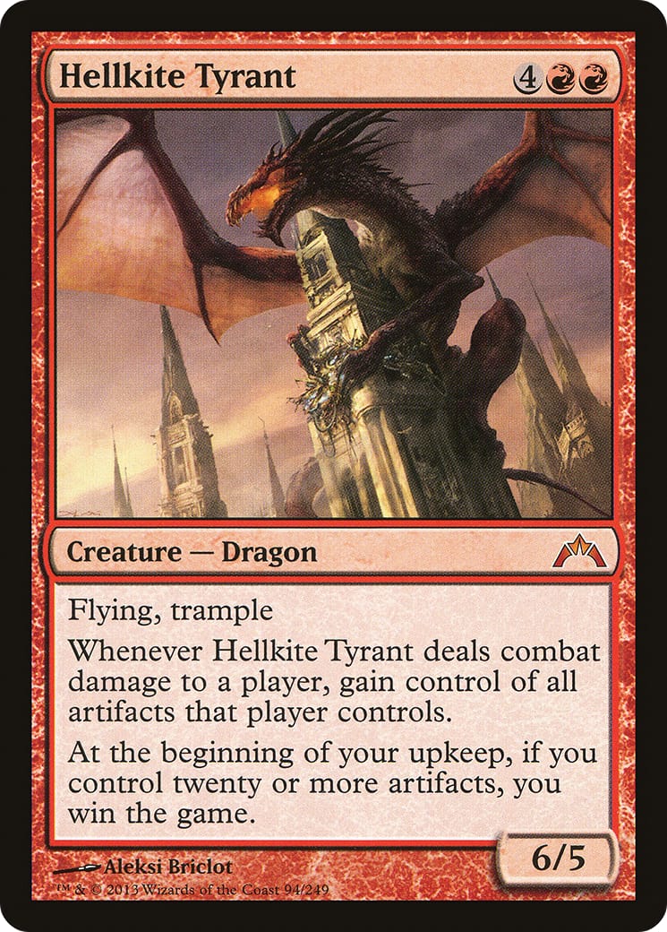 Hellkite Tyrant – Gatecrash 94 – Magic: The Gathering single card | Lichcards Imagen principal del producto