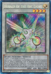 Herald of the Arc Light (PCR) - RA01-EN031 - Prismatic Collector's Rare - 1st Edition