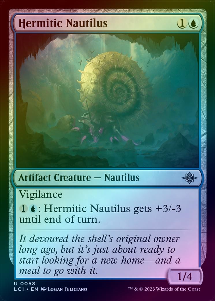 Hermitic Nautilus (Foil) (LCI)