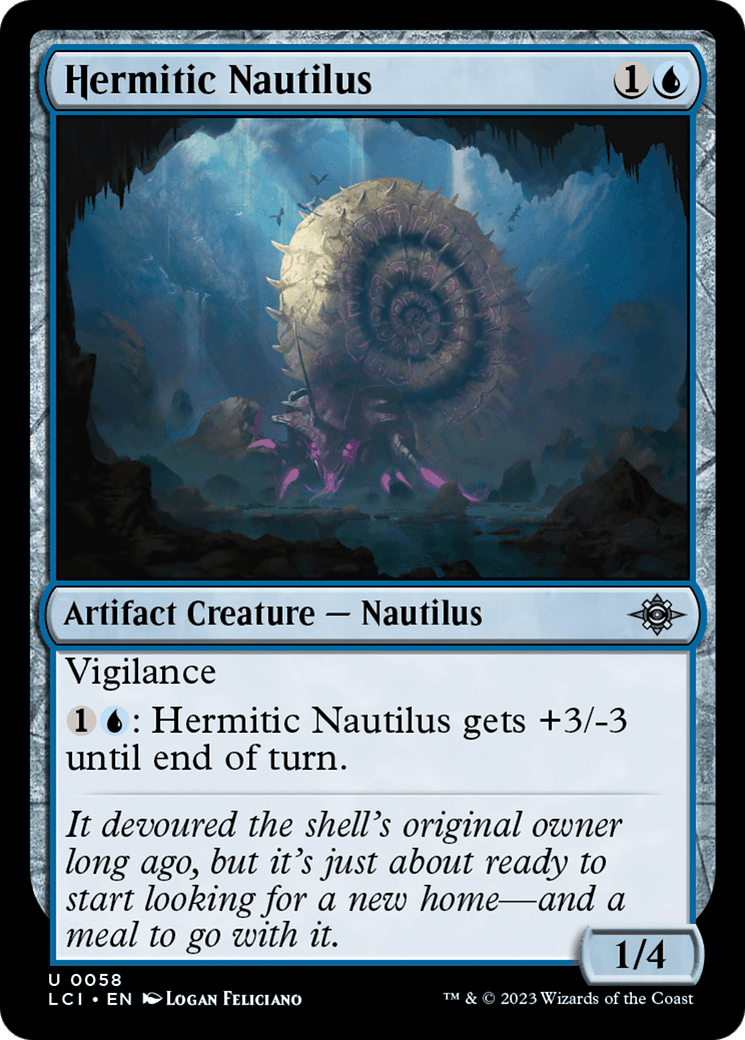 Hermitic Nautilus (LCI)